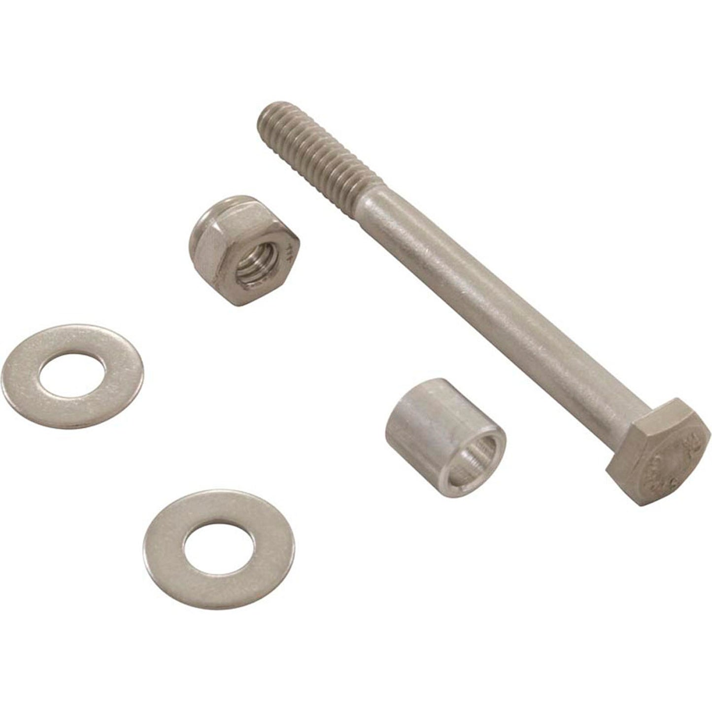 Slide Flange, Sr Smith, Includes 2 Bolts, Nuts, Washers