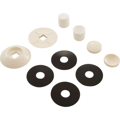 Bolt Kit, 2 Hole Diving Board Mounting, Stainless Steel