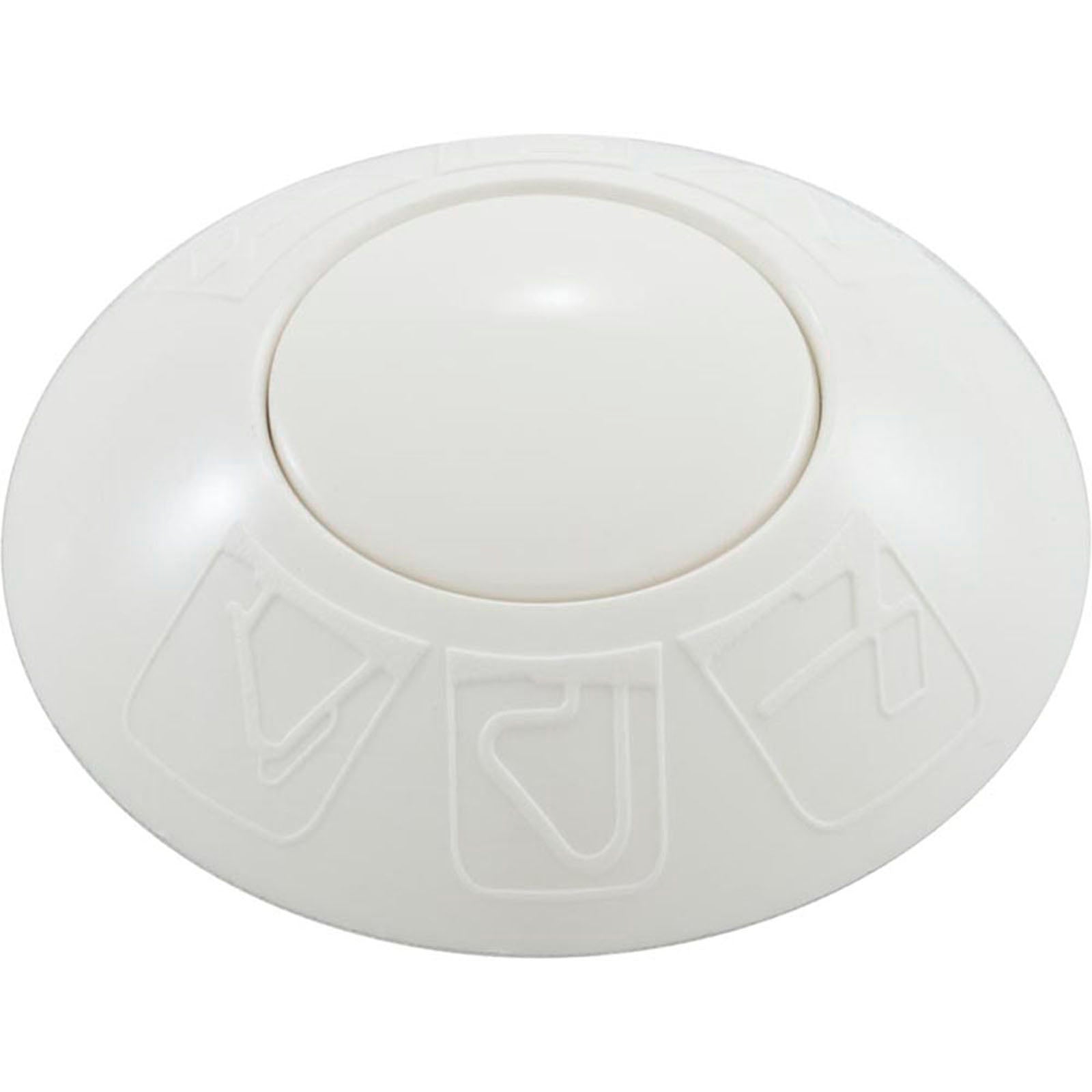 Washer Assembly, Recessed Plastic w/Cover, White