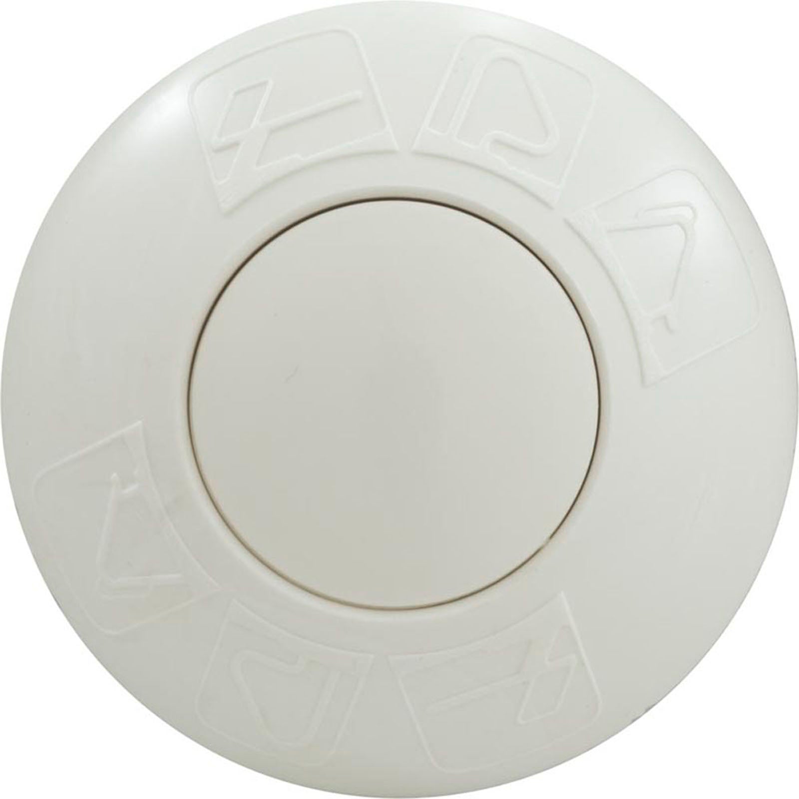 Washer Assembly, Recessed Plastic w/Cover, White
