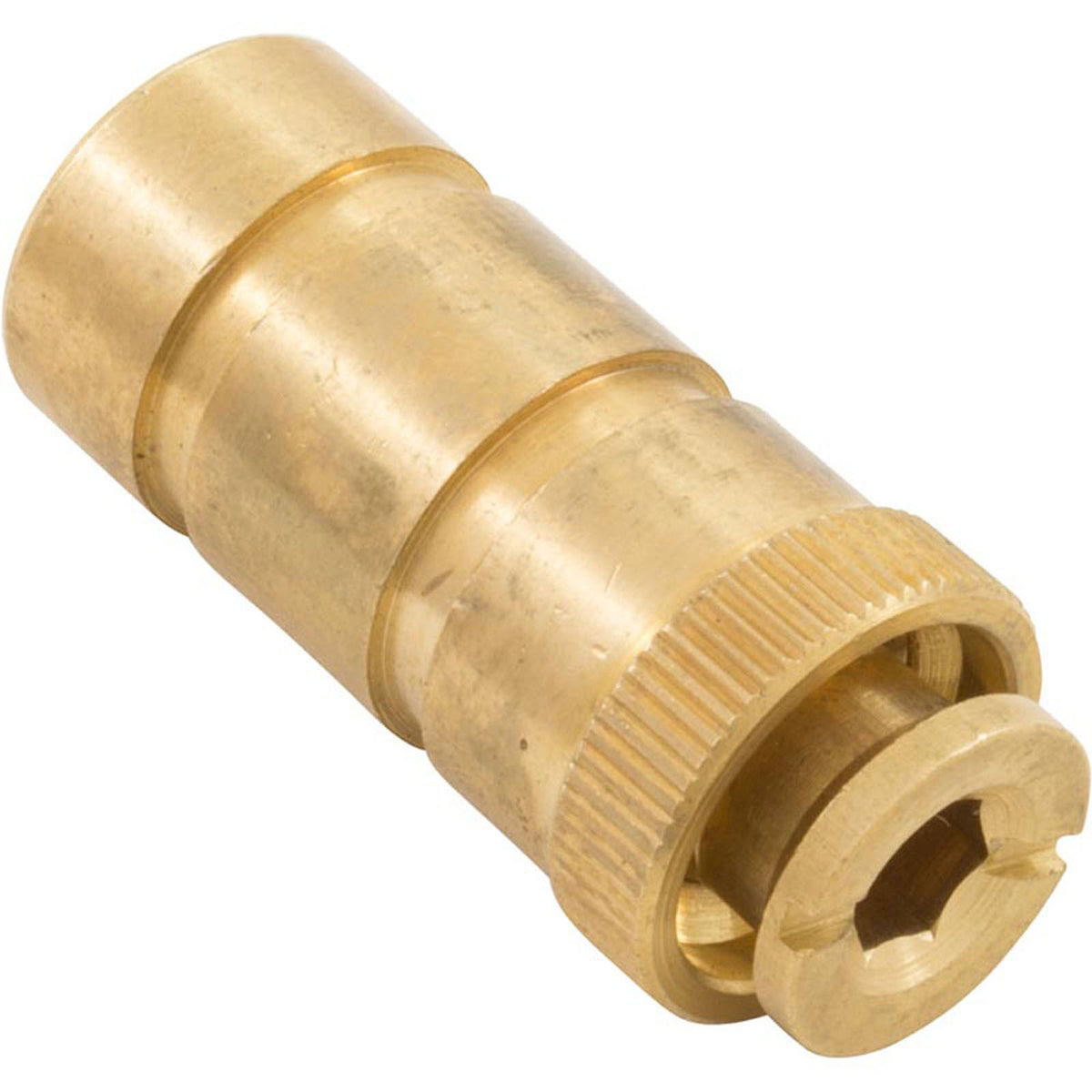 Brass Anchor, GLI, Safety Cover, 1.5"L, 3/4"Hole Size, 13/16"dia