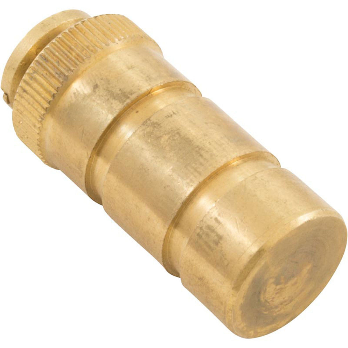 Brass Anchor, GLI, Safety Cover, 1.5"L, 3/4"Hole Size, 13/16"dia