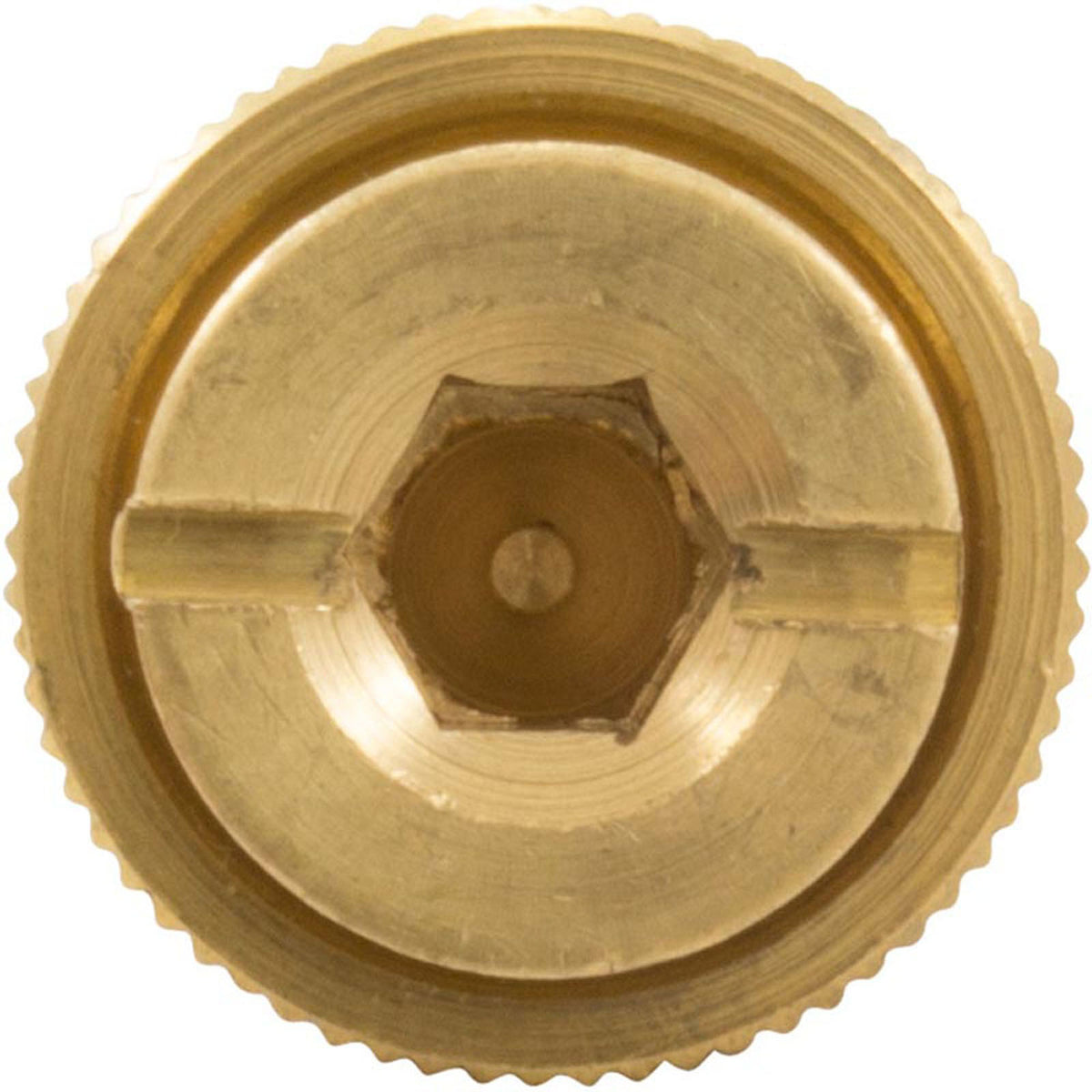 Brass Anchor, GLI, Safety Cover, 1.5"L, 3/4"Hole Size, 13/16"dia