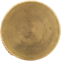 Brass Anchor, GLI, Safety Cover, 1.5"L, 3/4"Hole Size, 13/16"dia