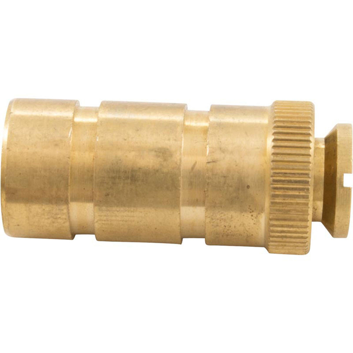 Brass Anchor, GLI, Safety Cover, 1.5"L, 3/4"Hole Size, 13/16"dia
