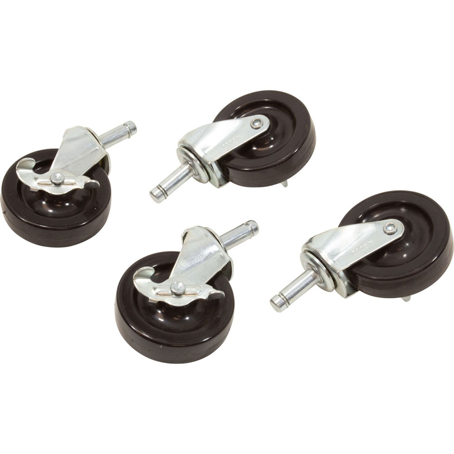 Casters, FeherGuard, Blanket Handler (LC25 3") Set of 4