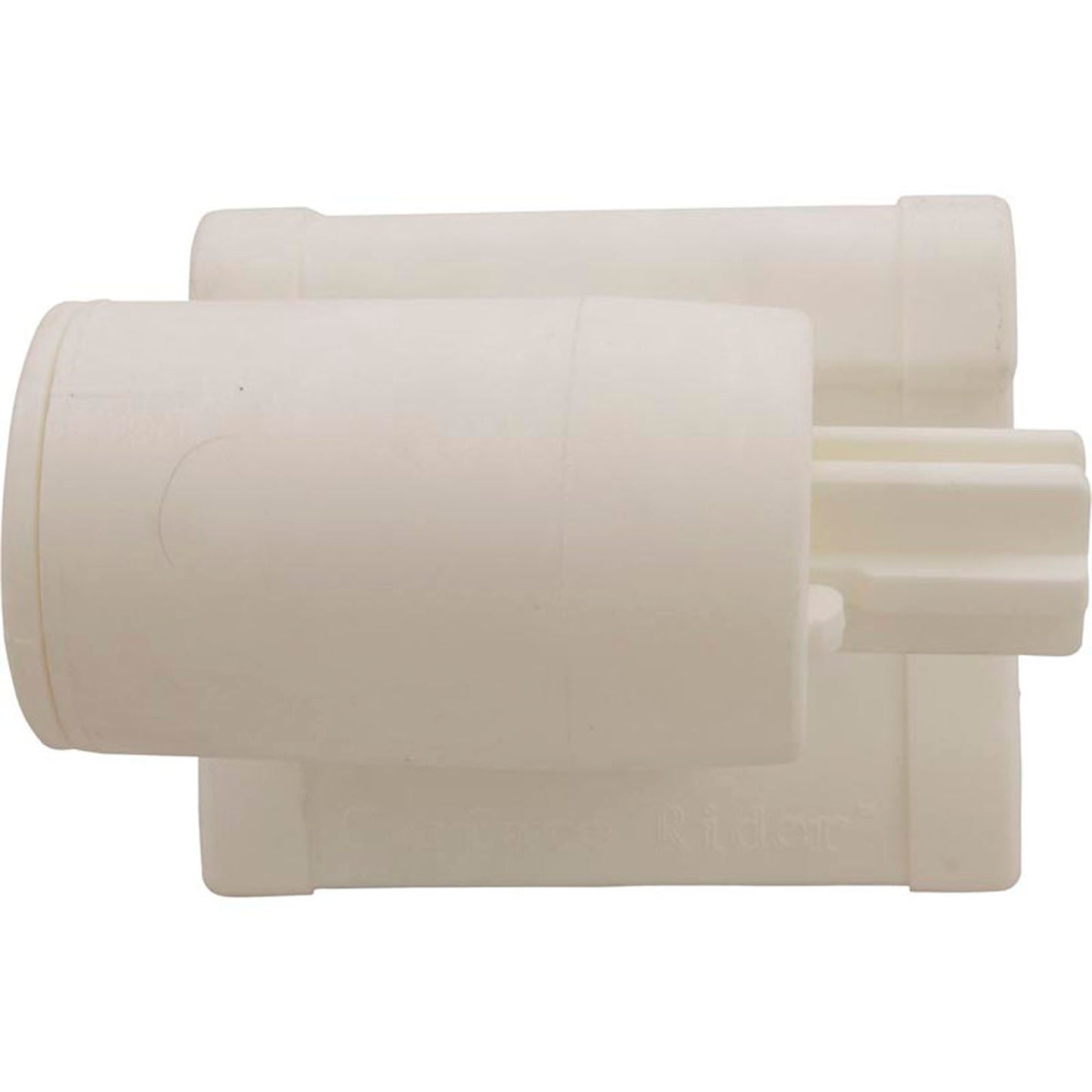 Axle End Complete, FeherGuard, Surface Rider, Incl Base