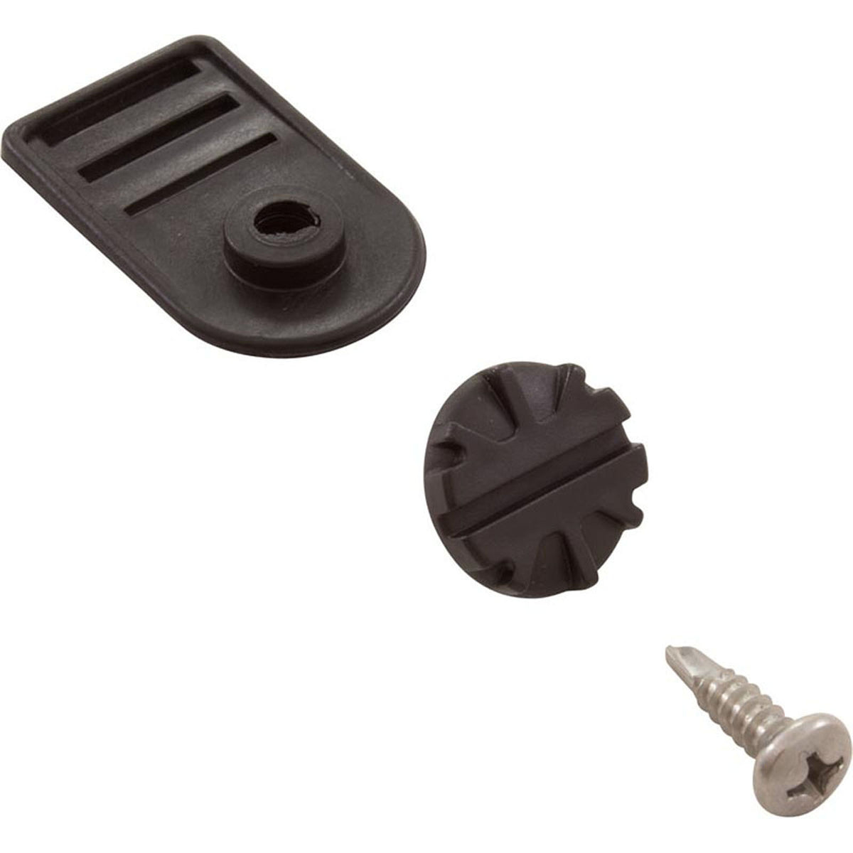 Fasteners, FeherGuard, Tube & Blanket, Black, Set Of 10