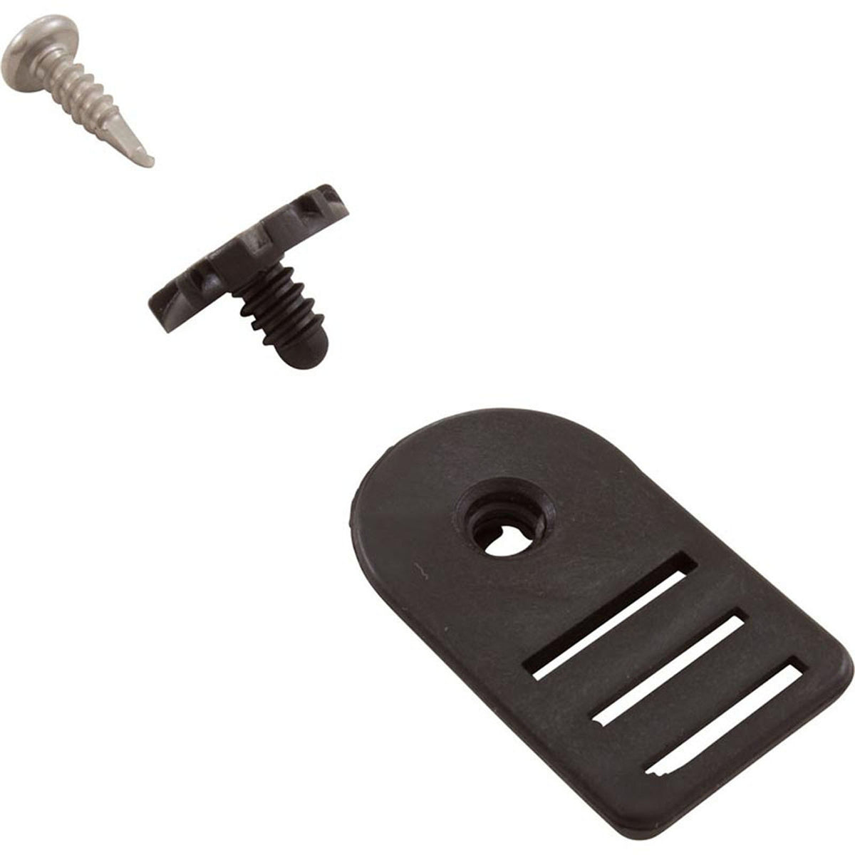 Fasteners, FeherGuard, Tube & Blanket, Black, Set Of 10