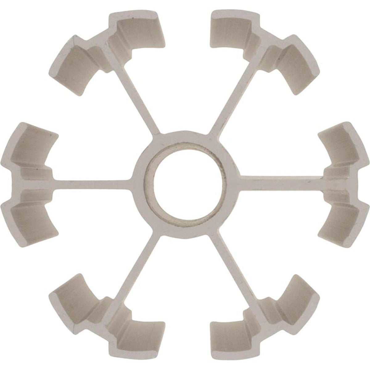 Insert Adapter, GLI Pool Products Reel System, 4", Aluminum
