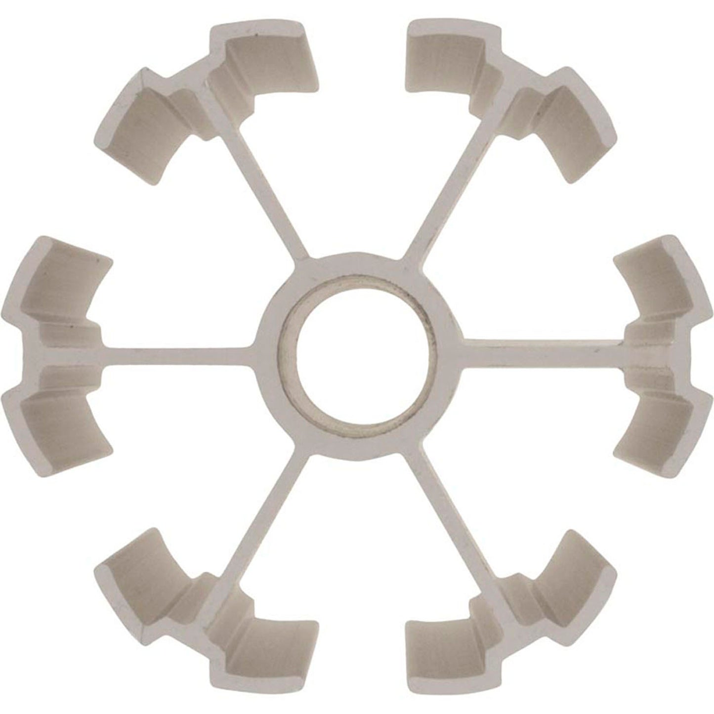 Insert Adapter, GLI Pool Products Reel System, 4", Aluminum