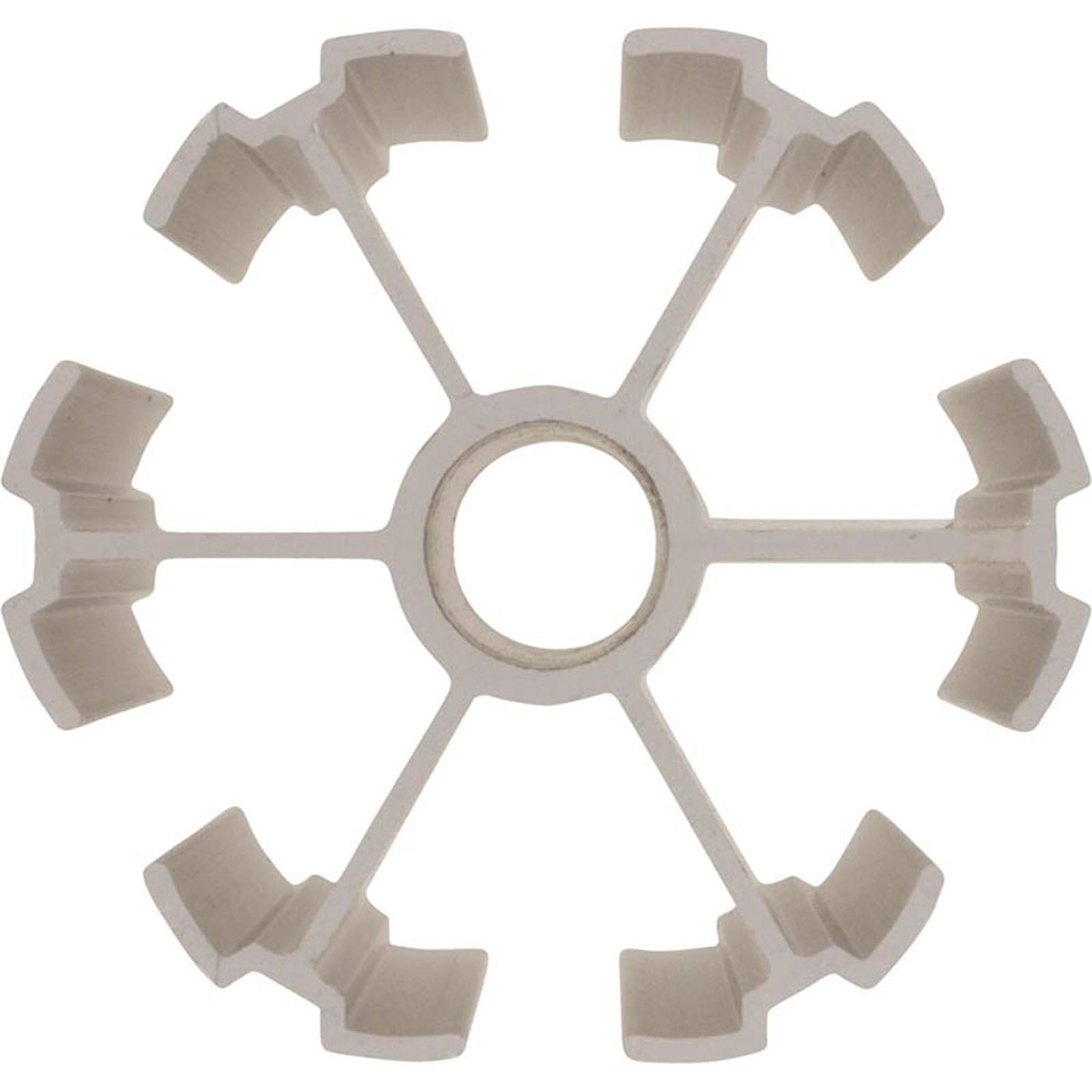 Insert Adapter, GLI Pool Products Reel System, 4", Aluminum