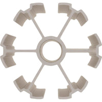 Insert Adapter, GLI Pool Products Reel System, 4", Aluminum