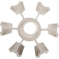 Insert Adapter, GLI Pool Products Reel System, 3", Aluminum