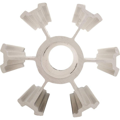 Insert Adapter, GLI Pool Products Reel System, 3", Aluminum