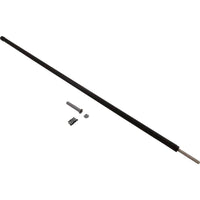 Fence Support Pole, GLI Pool Products, Designer Black, 4'