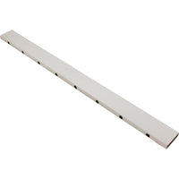 Rails de barrière de clôture, produits de piscine GLI, hors sol, avec trous