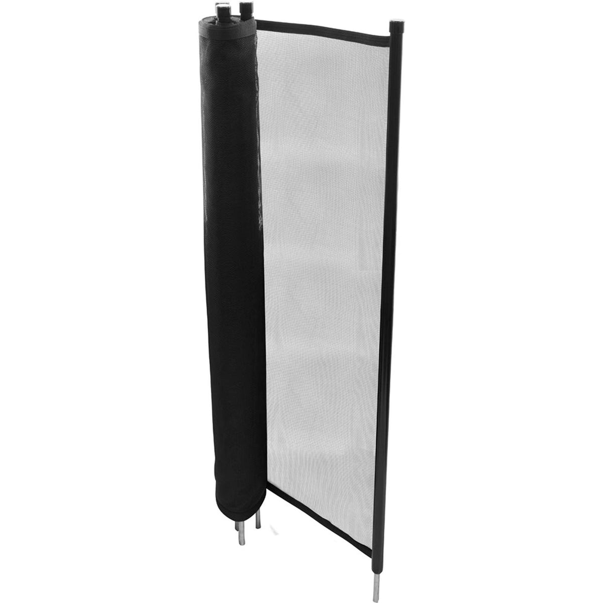 Fence Section, GLI Inground Fence, 4' X 10', Designer Black