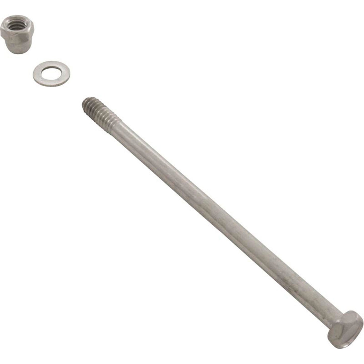 Axle Bolt & Nut, GLI Pool Products, 4" Stainless Steel