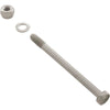 Axel Bolt & Nut, GLI Pool Products, 3" Stainless Steel