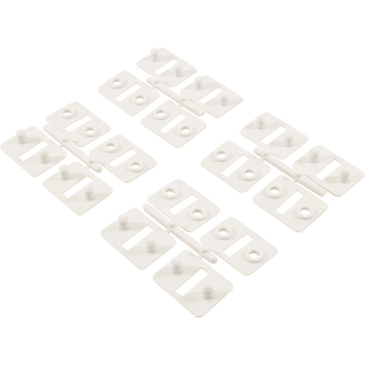 Attachment Plate, Horizon Ventures, Strap to Blanket, Set 8