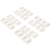 Attachment Plate, Horizon Ventures, Strap to Blanket, Set 8