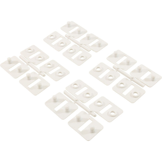 Attachment Plate, Horizon Ventures, Strap to Blanket, Set 8