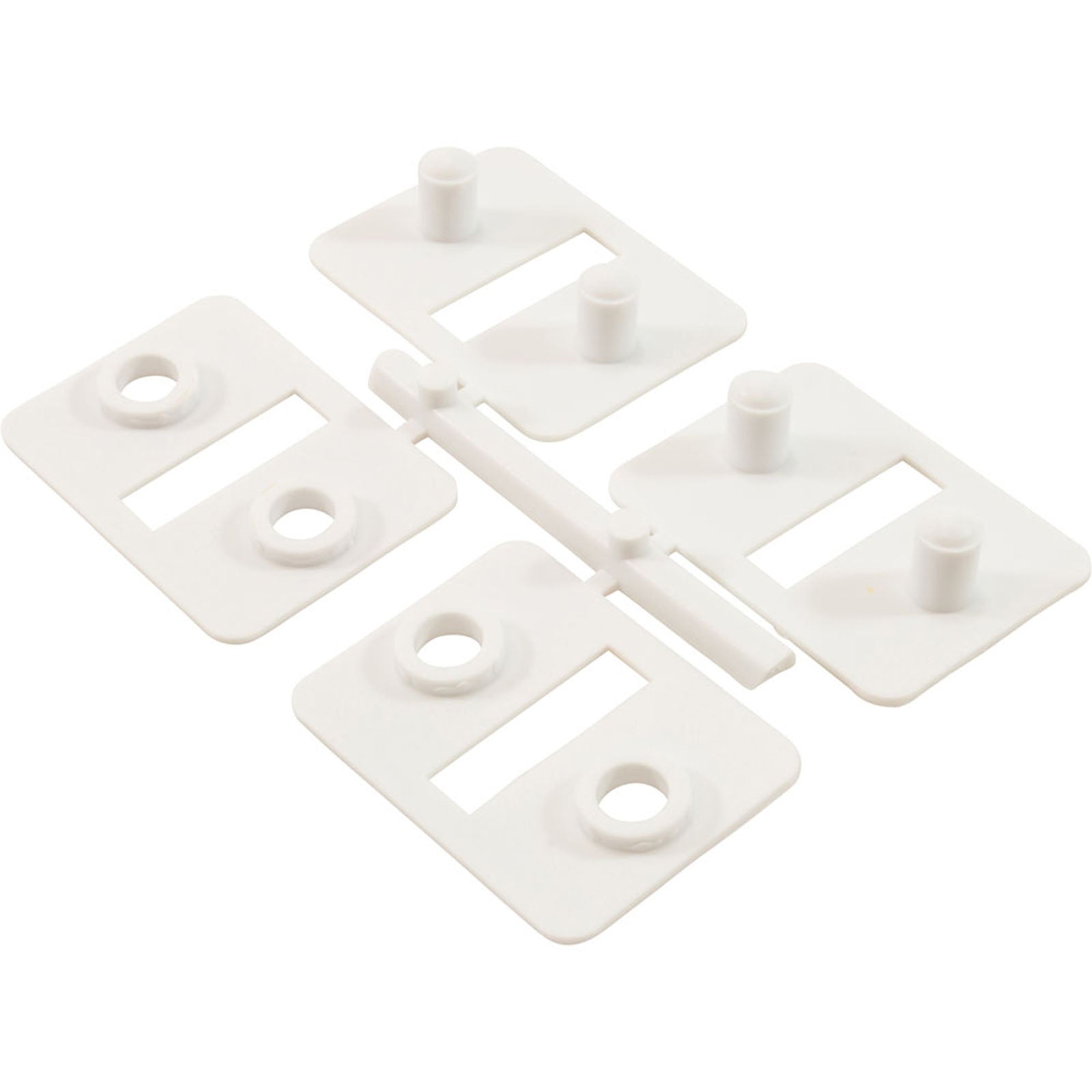 Attachment Plate, Horizon Ventures, Strap to Blanket, Set 8