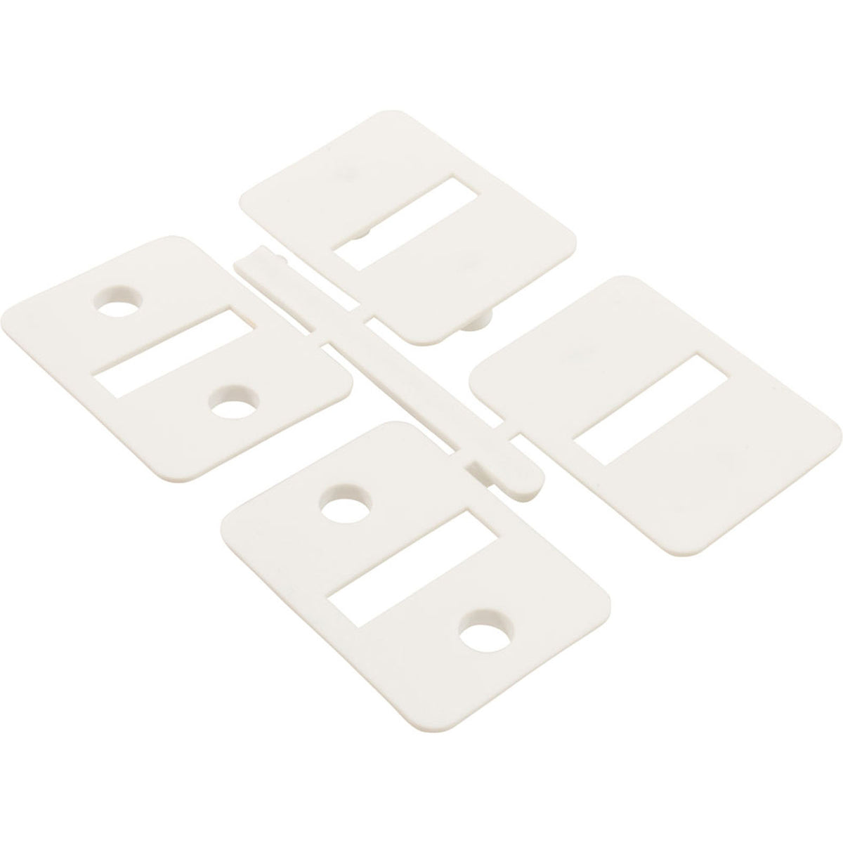 Attachment Plate, Horizon Ventures, Strap to Blanket, Set 8