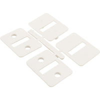 Attachment Plate, Horizon Ventures, Strap to Blanket, Set 8