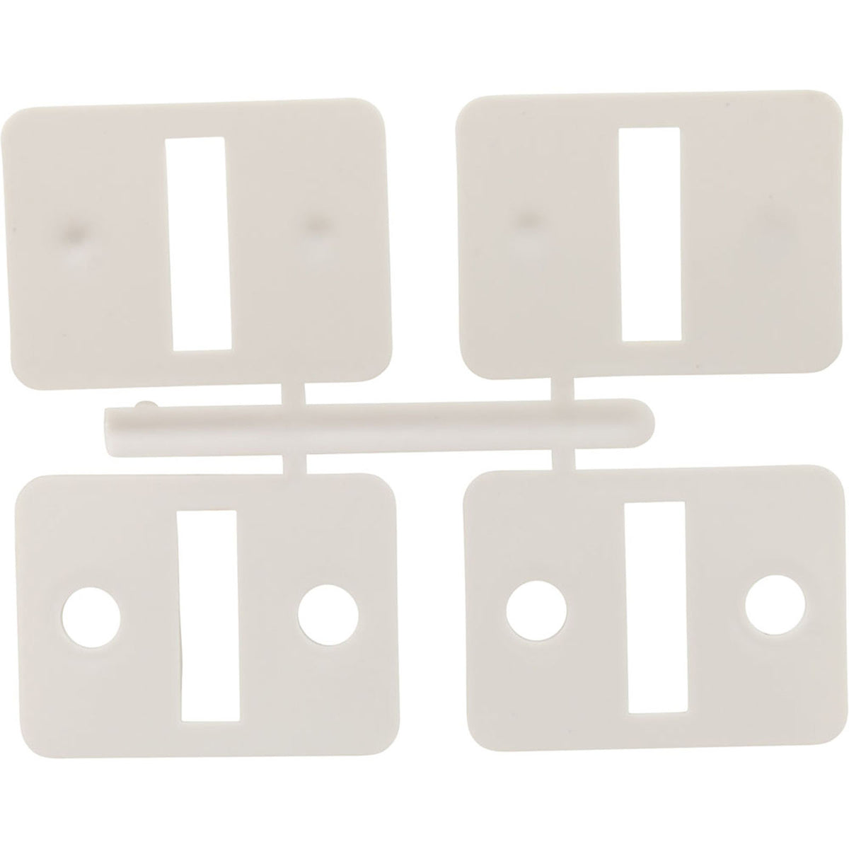Attachment Plate, Horizon Ventures, Strap to Blanket, Set 8