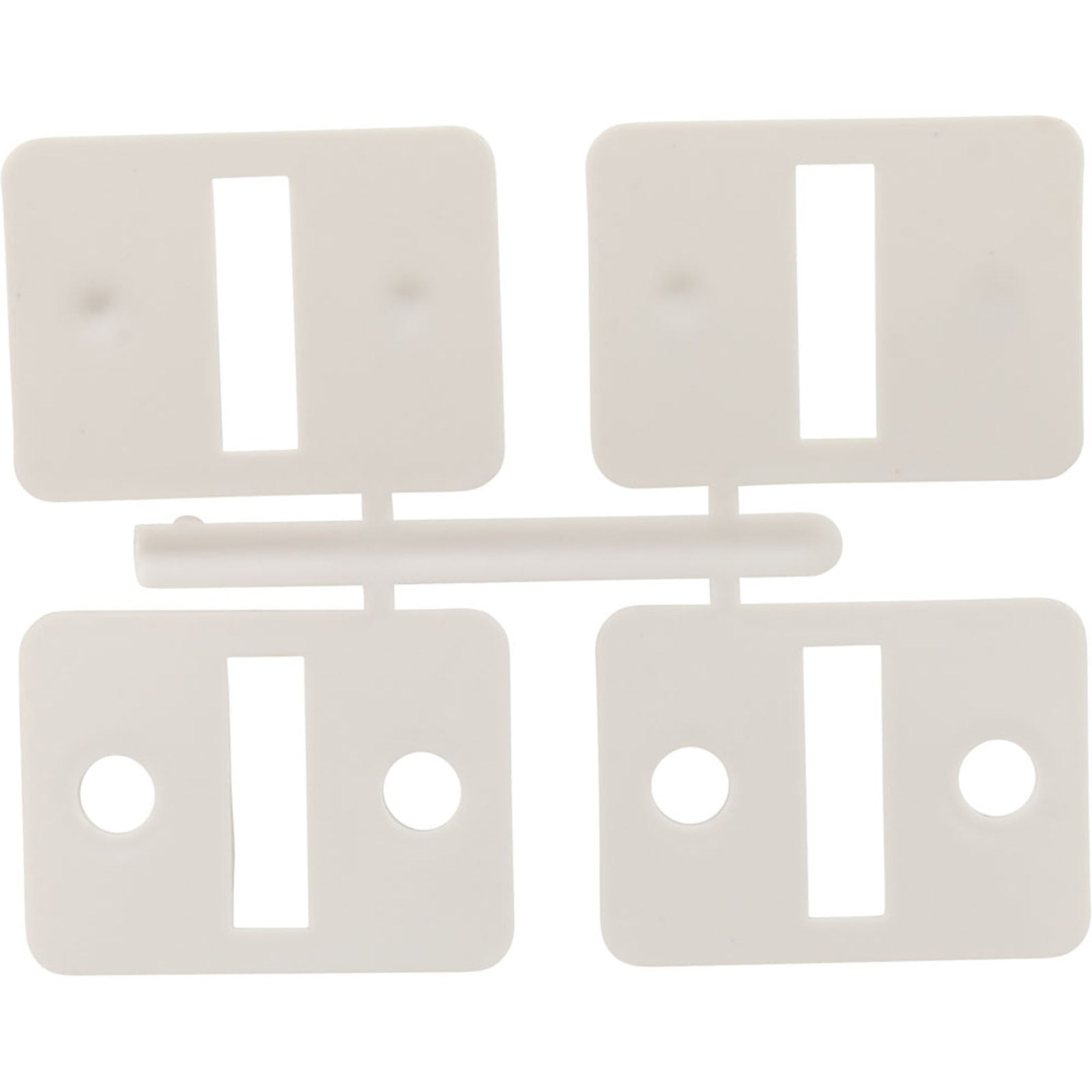 Attachment Plate, Horizon Ventures, Strap to Blanket, Set 8