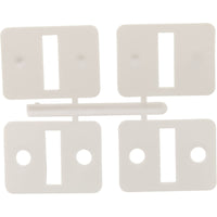 Attachment Plate, Horizon Ventures, Strap to Blanket, Set 8