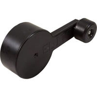 Hand Crank, Horizon Ventures, w/Knob, Black