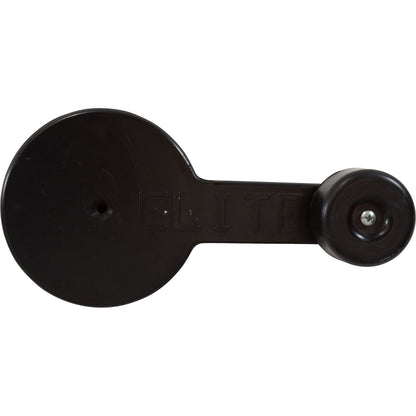 Hand Crank, Horizon Ventures, w/Knob, Black