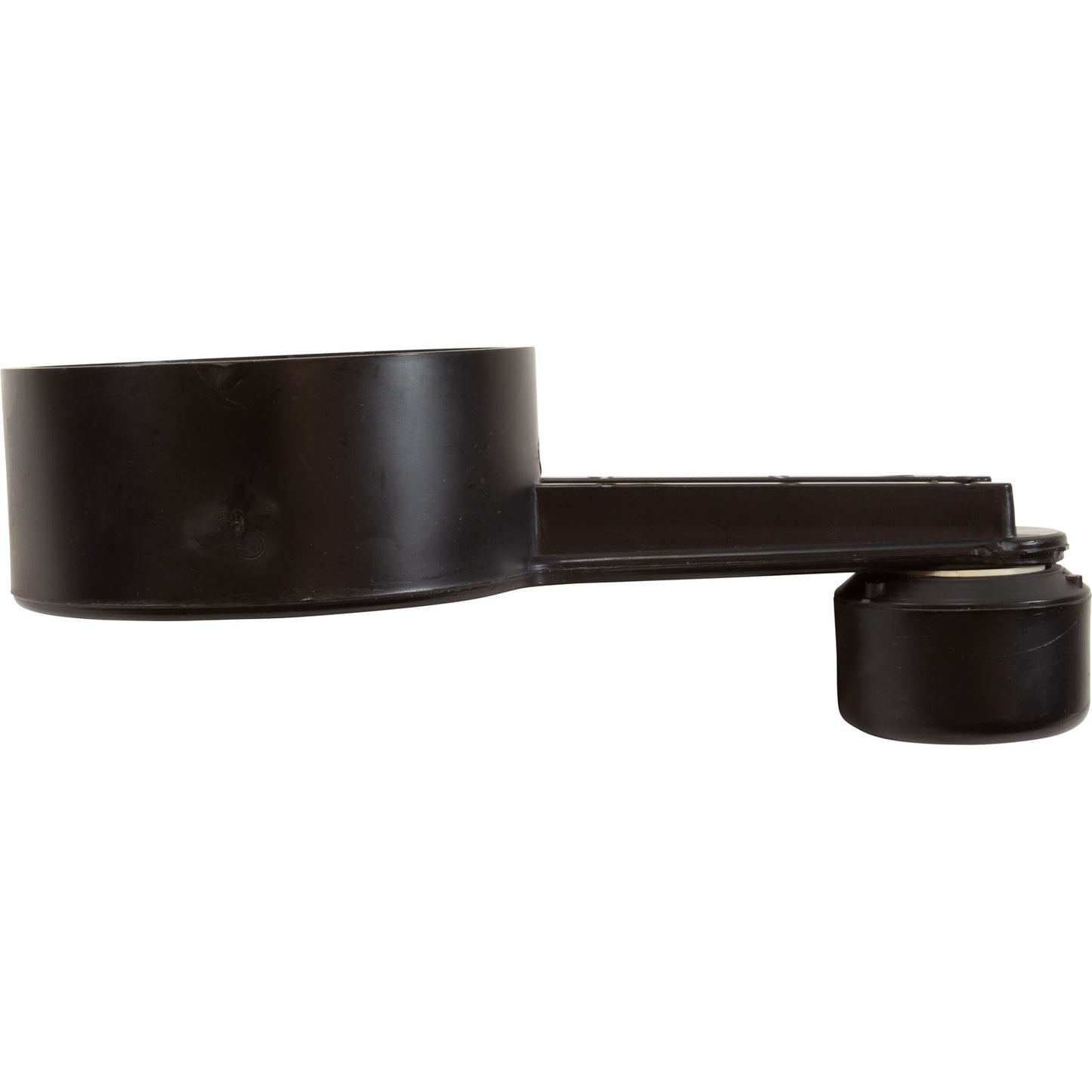 Hand Crank, Horizon Ventures, w/Knob, Black