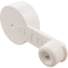 Hand Crank, Horizon Ventures, w/Knob, White