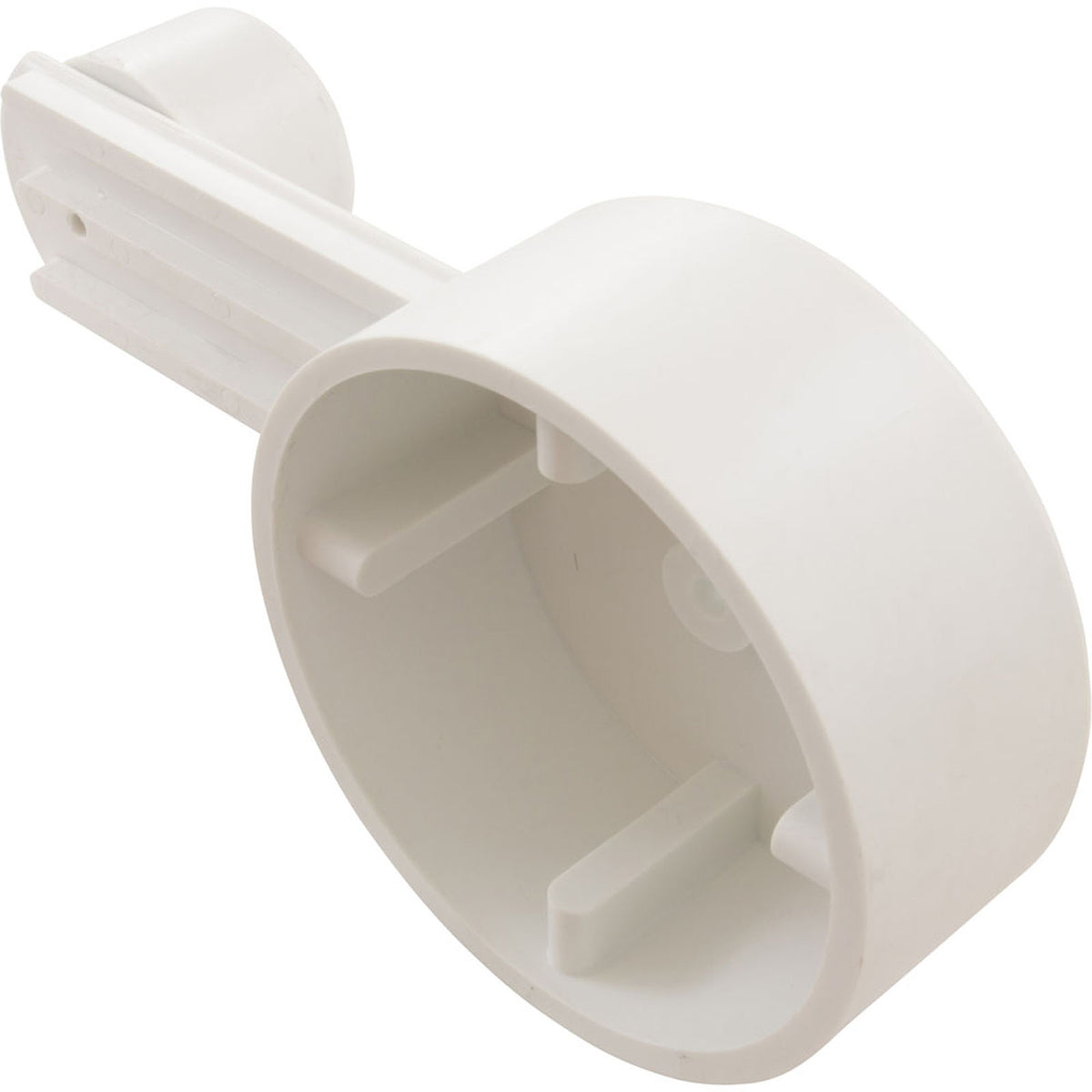 Hand Crank, Horizon Ventures, w/Knob, White