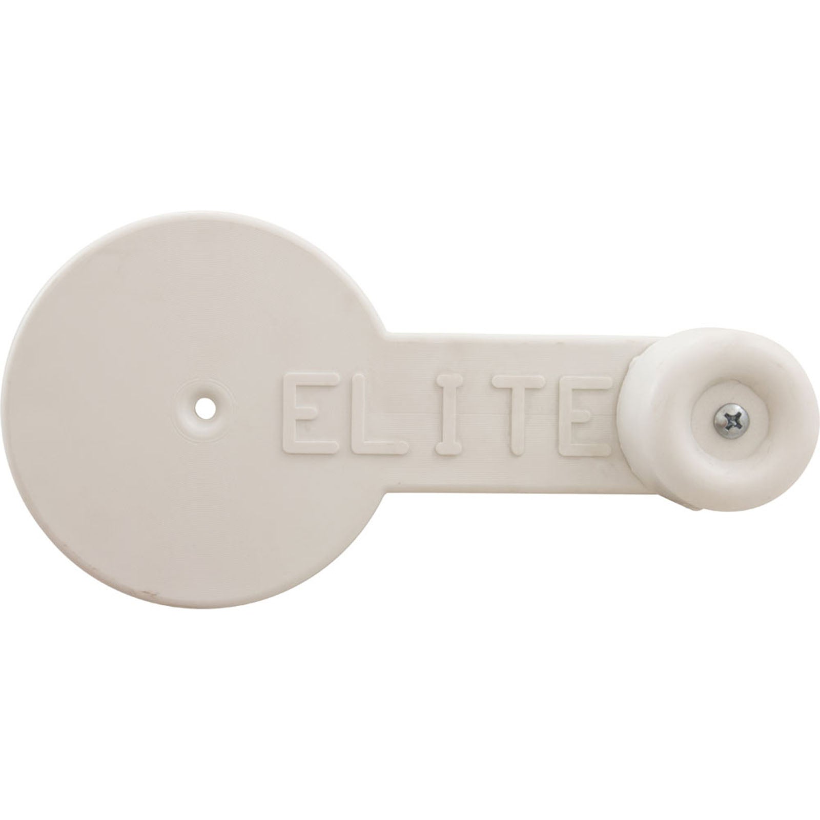 Hand Crank, Horizon Ventures, w/Knob, White