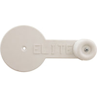 Hand Crank, Horizon Ventures, w/Knob, White