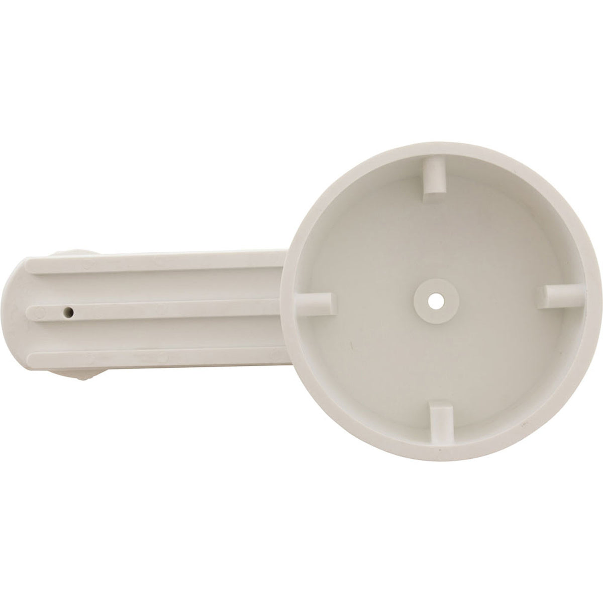 Hand Crank, Horizon Ventures, w/Knob, White