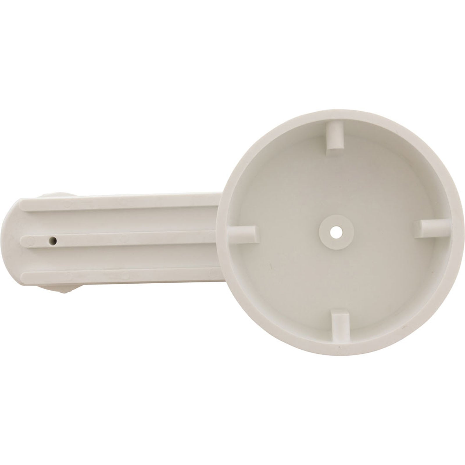 Hand Crank, Horizon Ventures, w/Knob, White