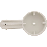 Hand Crank, Horizon Ventures, w/Knob, White