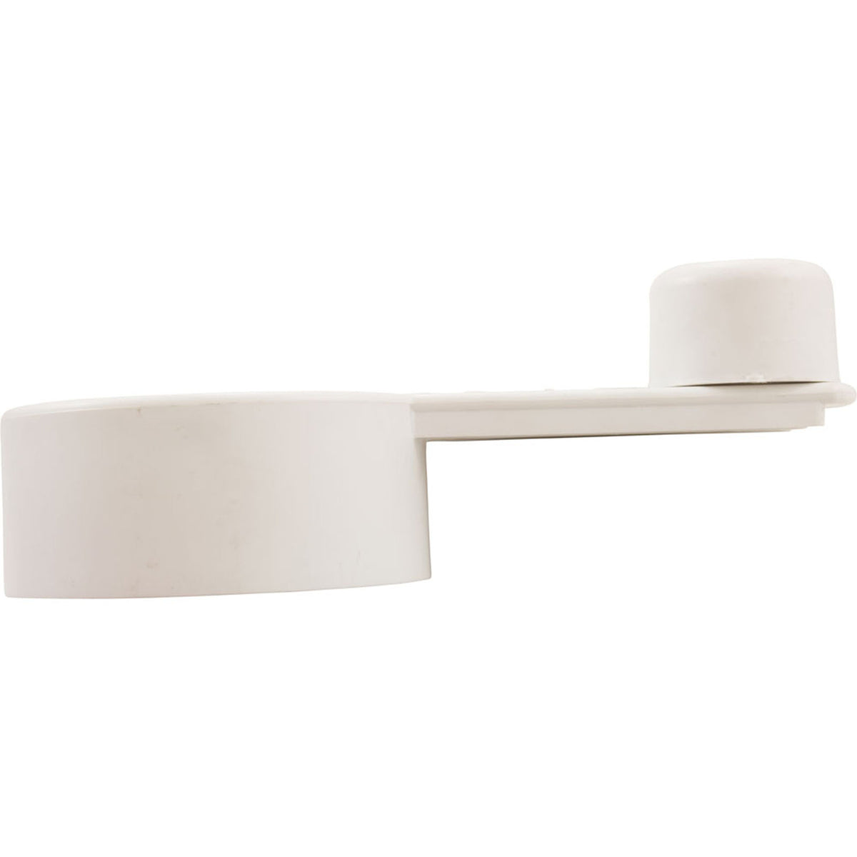 Hand Crank, Horizon Ventures, w/Knob, White
