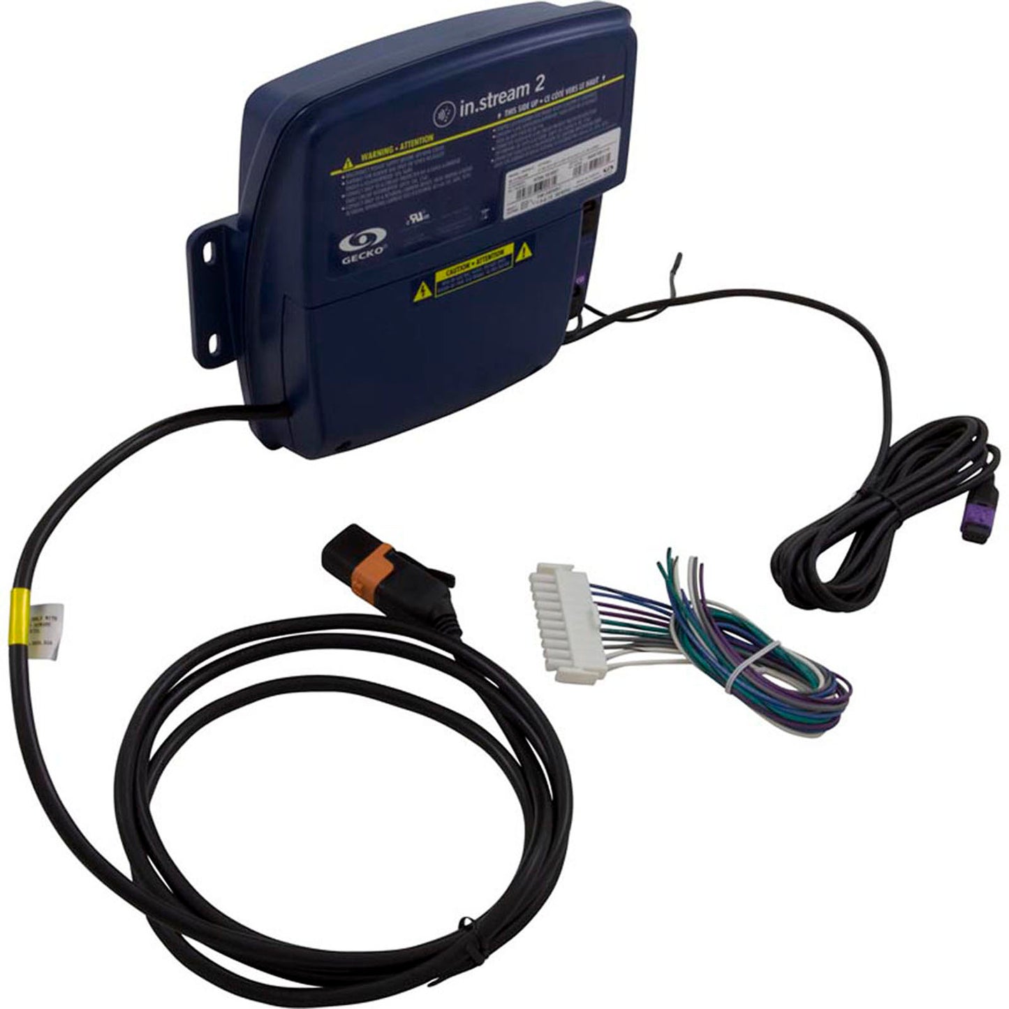 Audio System, Gecko In.Stream 2, 115/230v, In.Link Cord