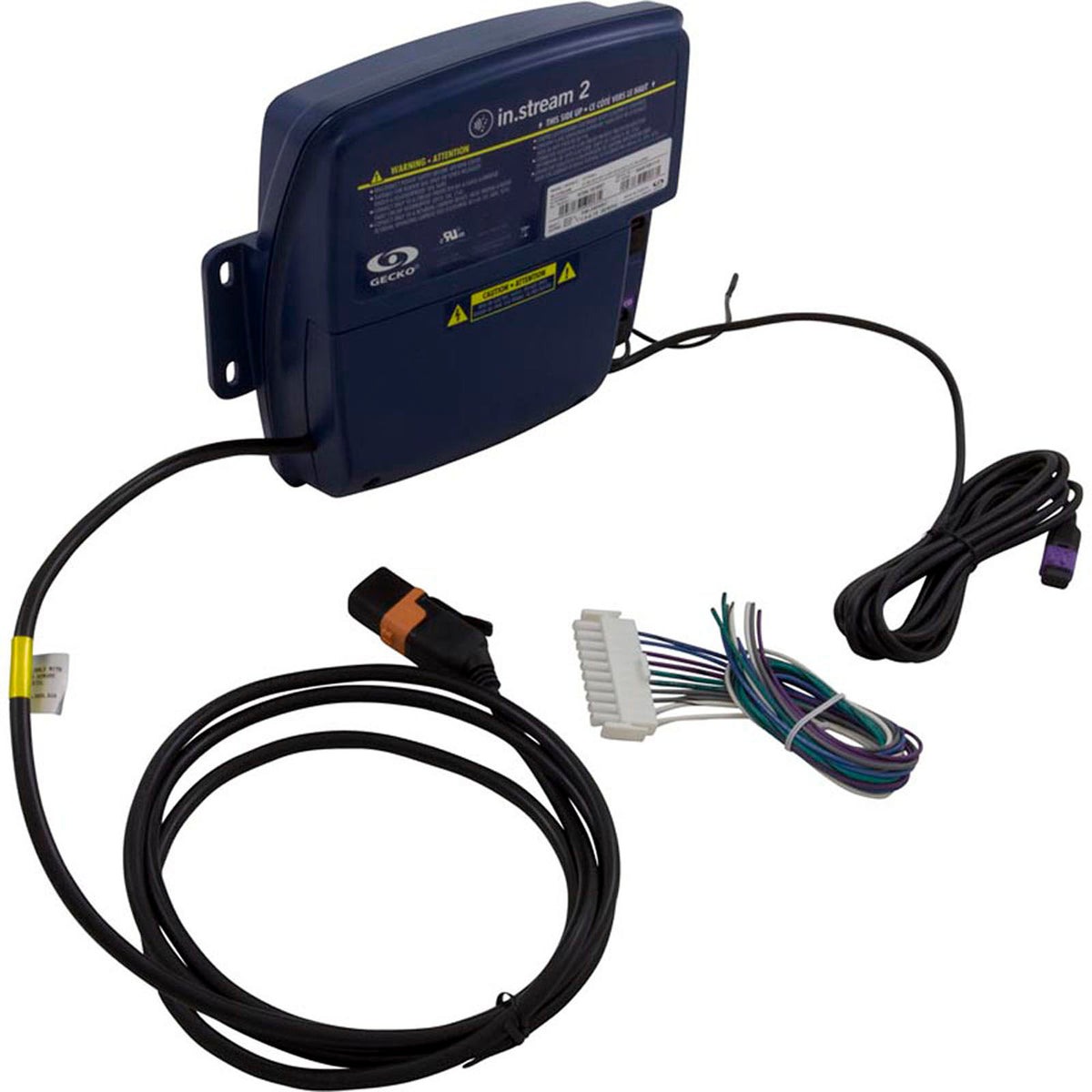 Audio System, Gecko In.Stream 2, 115/230v, In.Link Cord