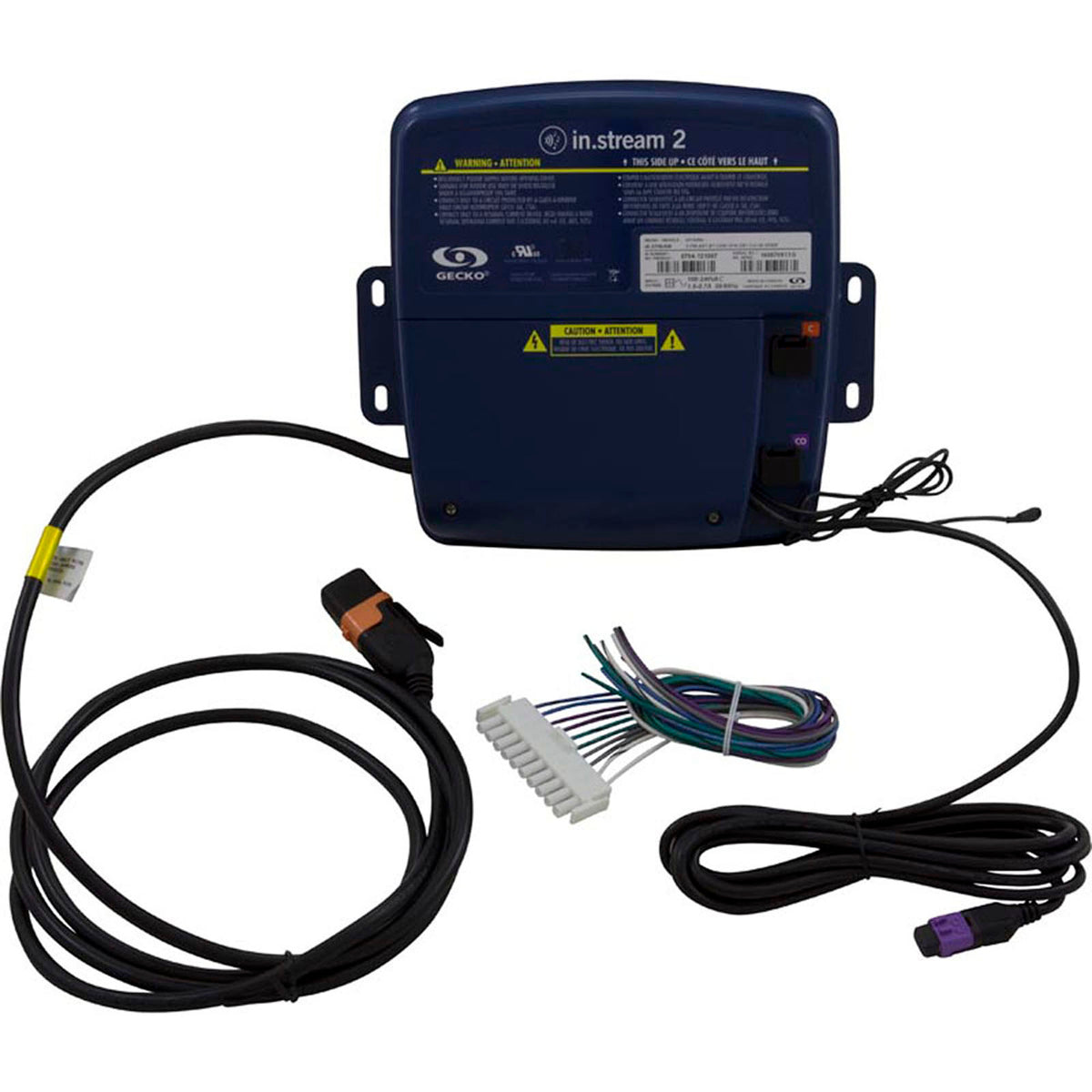 Audio System, Gecko In.Stream 2, 115/230v, In.Link Cord