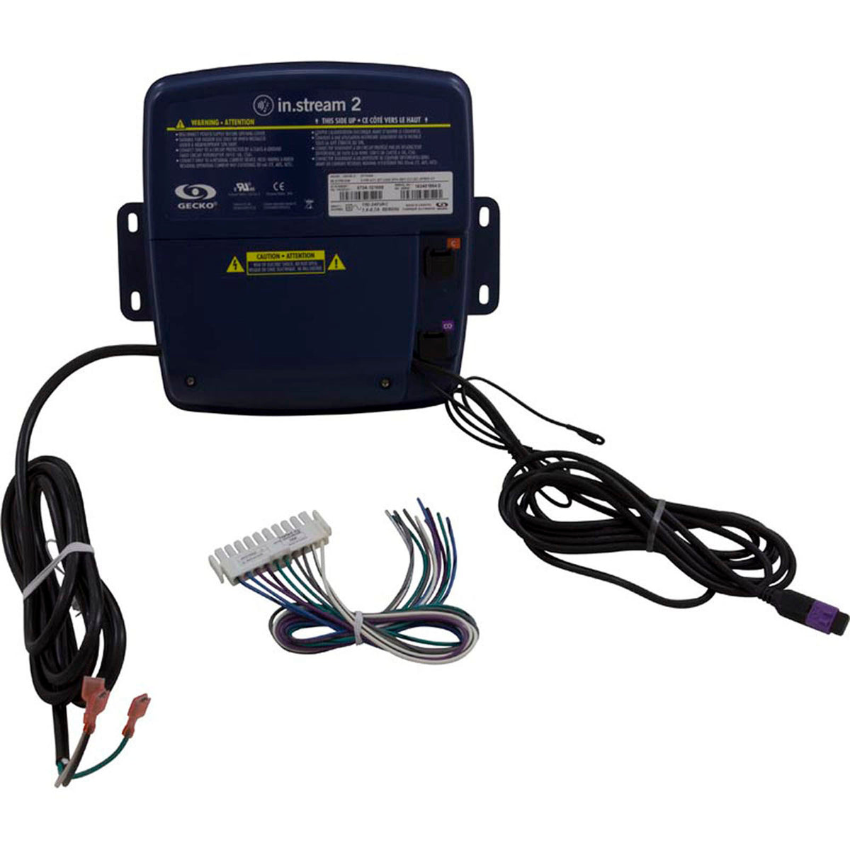 Audio System, Gecko In. Stream 2, 115/230v, Quick Connect Cord