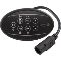 Touchpad, Gecko In.Stream In.K175, w/Overlay, 20ft Cord, Blk