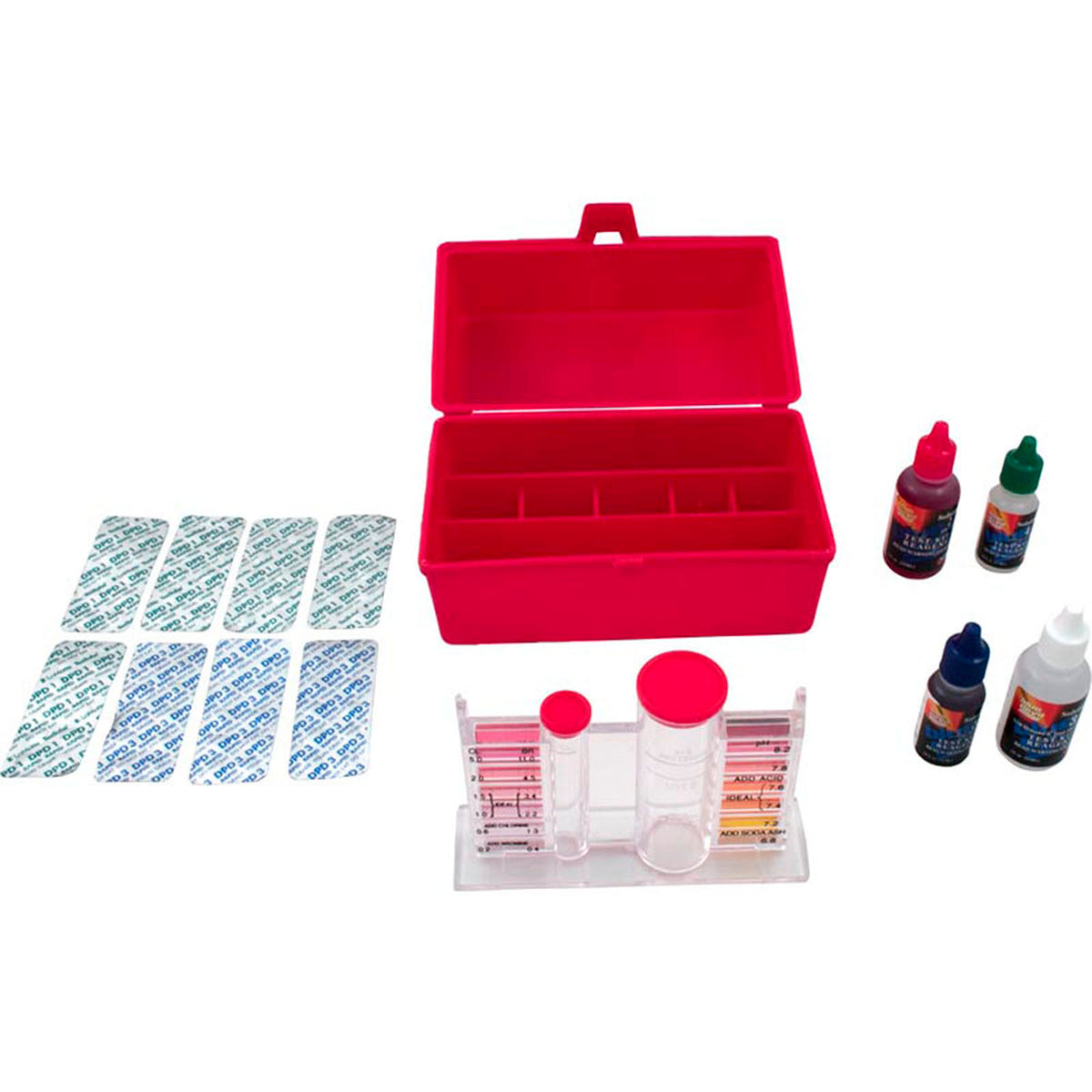 Test Kit, Blue Devil, 4-Way, DPD